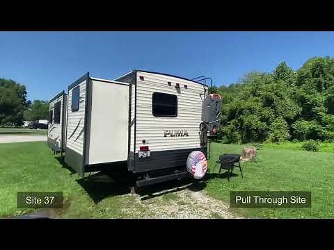 Indiana Clifty Falls State Park Campground II 2023