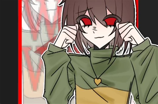 【Chara/meme】Cry for me