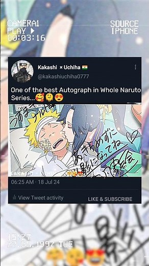 Naruto got kiss from Princess Koyuki The Snow Princess 😍