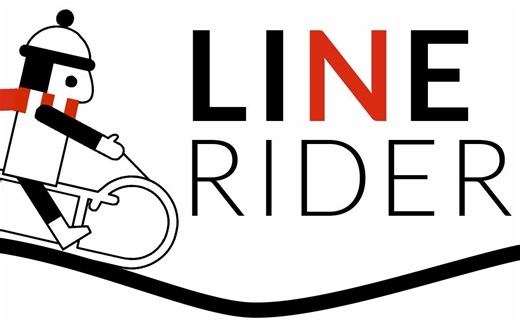 《Line Rider》花式编轨，bgm神还原