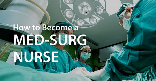 What is Medical Surgical (Med-Surg) Nursing?