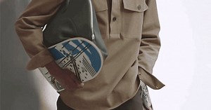 Hermès debuts its skateboard bag as a stealthy hybrid of luxury and street