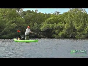 Kayak Fly Fishing in the NuCanoe Frontier 12