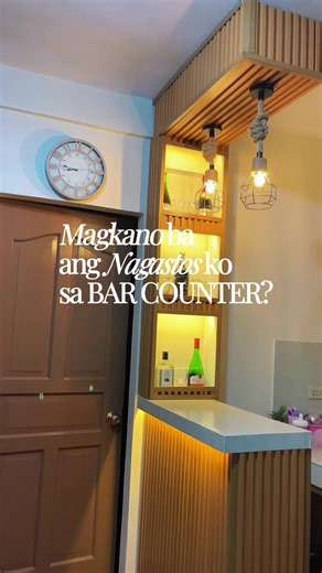DIY Home Renovation: Create Your Own Bar Counter