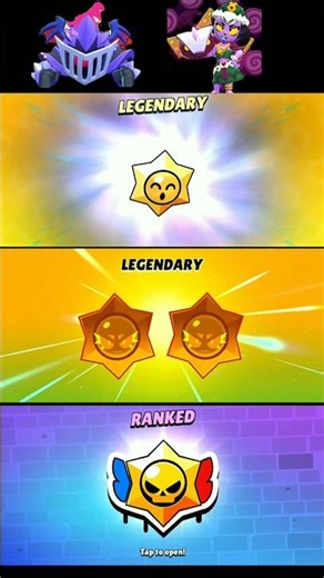 LEGENDARY 💫VS RANKED AND CHAOS STAR DROP IN BRAWL STARS #brawlstars #supercell