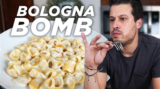 Tortellini in Cream Sauce (But Make It Better)