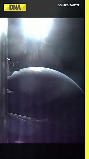 NASA shows stunning footage of Earth captured by Artemis 1 after Launch | spaceship Orion | DNA