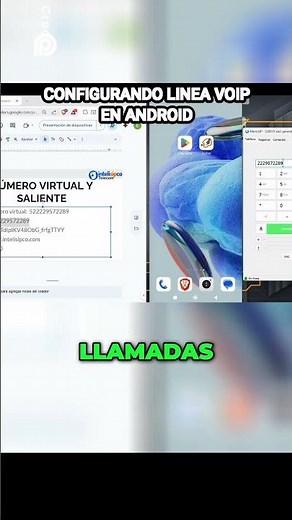 🔴 ¡Así puedes conectar tu número VOIP en Android fácil!