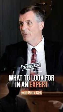 What To Look For In An Expert