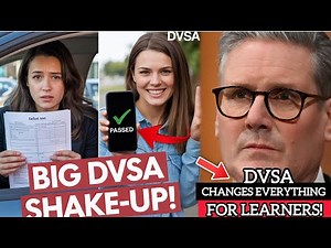 “DVSA’s New Driving Platform CHANGES Everything for Learners!”