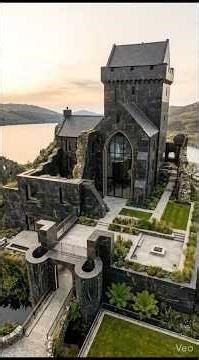 Insane Old Castle Transformation #oddlysatisfyingvideo #civilengineering #infrastructure