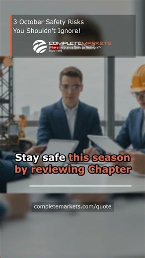3 October Safety Risks You Shouldn't Ignore!