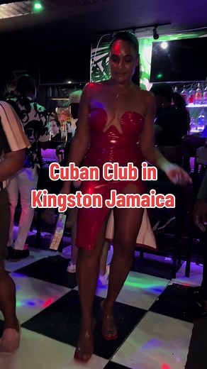 Experience the Vibrant Nightlife at Club Cubana in Kingston, Jamaica