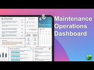 The Maintenance Excel Dashboard Every Operations Manager Needs