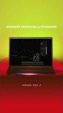 Drone Pad 3 - Worship Essentials Standard 3.3.0