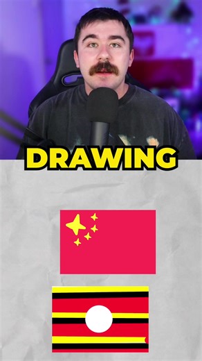 Drawing Flags from Memory Challenge - Can You Guess the Country Flags?