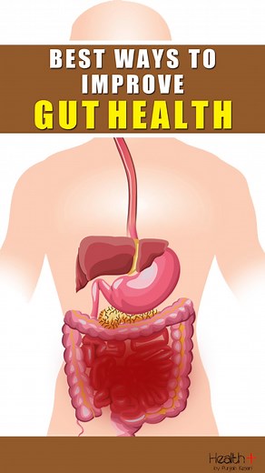 32K views · 177 reactions | Best Ways to Improve Gut Health #health #gut #fitness #wellness | Health+ | Facebook