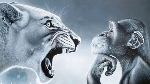 Where Did The 'Lion Screaming At Monkey' Meme Come From? The 'How It Feels To Ragebait Bro' Meme Explained