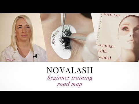 Novalash beginner training road map
