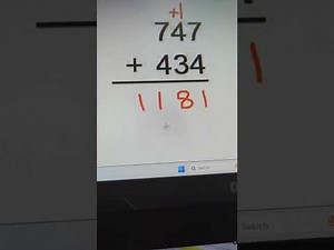 Adding & Subtracting three-digit numbers!