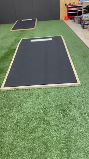 The plans for our DIY Pitching Mound can always be found on our site. Check out our Free Documents page. Hope they help some of y’all. | Baseball Dudes