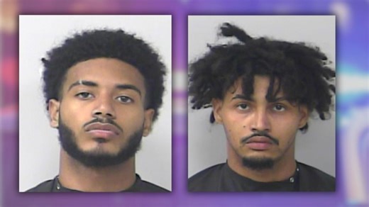 Port St. Lucie police bust duo accused of multiple armed car burglaries