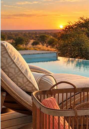 Kalahari Luxury Safari: Slow Travel & Golden Sunsets