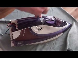 как разобрать утюг philips 4420