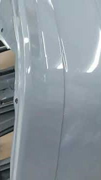 2nd time holding a paint gun. speedokote single stage nardo grey.