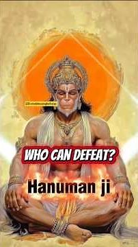 Who Can Defeat Hanuman ji? | The Ultimate Truth | Divine Blessing India