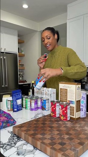 Everything I bought for the Daniel Fast | Week 1