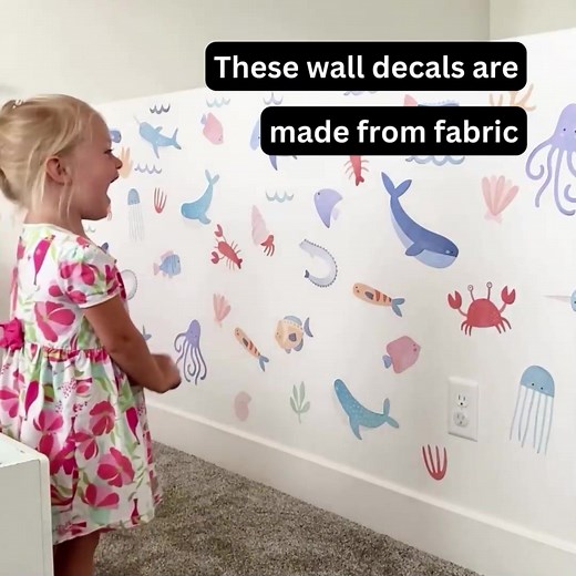 These removable, reusable wall decals will transform your space in minutes! It's as easy as 1, 2, 3! Here's how: 1: Gently remove the decal from its backing. 2: Press it onto a clean, dry wall for instant fabulousness. 3: Change of heart? Easily reposition it without a fuss. With our simple 3-step process, you'll transform your walls into a masterpiece in no time! | Kenna Sato Designs