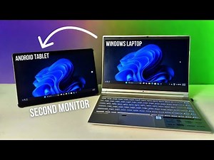How to Use Lenovo Android Tablet as Second Screen
