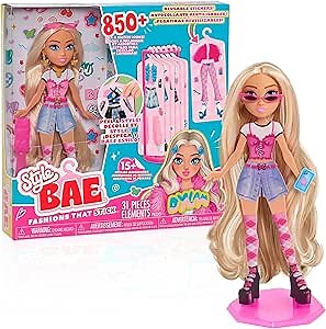 Just Play Style Bae Dylan 10-Inch Fashion Doll and Accessories, 28-pieces, Kids Toys for Ages 4 Up