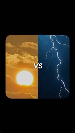 Sun vs Lightning: Which Is Actually Hotter?