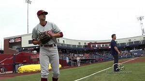 The 2018 MLB Draft begins tonight. Here's former Hawkeye and 2016 draft pick Nick Roscetti, a member of the Milwaukee Brewers organization playing with the Wisconsin Timber Rattlers | Iowa Baseball
