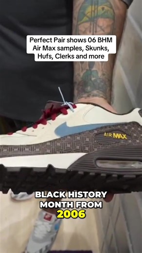 Nike Air Max Heat: BHM Samples, Skunks & More