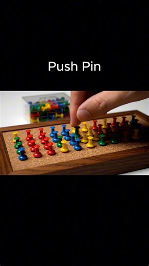 Micro-Sound Push Pin Keyboard 📌 | 8K Ticking ASMR #shorts