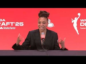 Madison Scott 2025 WNBA Draft Press Conference