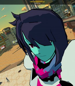 Kris (Snowtenkey) Mod for Bomb Rush Cyberfunk | BRC Mods