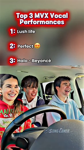 Top 3 MVX Vocal Performances #cover #ranked #mvx #halo #lushlife #perfect