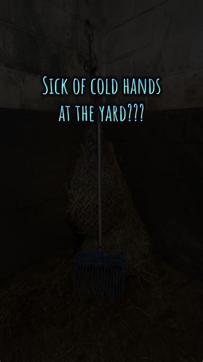 Winter Equestrian Tips for Cold Hands
