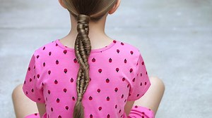 VIDEO >>> 3 Strand Infinity or DNA Braid 🎥 There are 2 ways to make a DNA braid and this is one of them 😊 A couple of tips on this braid: I applied mousse to my daughter's wet hair before starting to help it hold better and to help with flyaways; Make sure when you begin that the middle section is thinner than the Left and Right sections; Also, keep this braid tight by frequently "cinching" it up as you go. To see the complete video head over to our YouTube channel >>> https://youtu.be/6IqXLOB