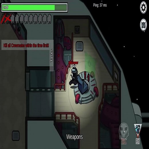 1 Hour of Among Us: HIDE N SEEK - SEEKER Gameplay #1 #amongus #amongus2026 #seeker #shorts #fyp