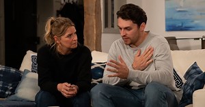 Emmerdale star Lawrence Robb's six-word response to Mackenzie exit rumours