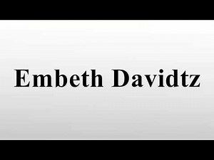 Embeth Davidtz