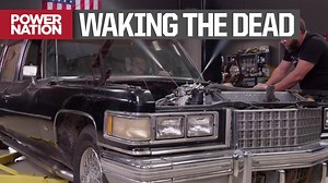 NEW 2021 Episode! Our '76 Caddy gets help to make that engine come to life. We install a custom exhaust! | PowerNation TV