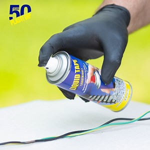 Liquid Tape Spray is a rubber coating that takes the place of electrical tape by providing electrical insulation to hard-to-reach places. Shockingly easy to use, electrifyingly impressive results! | Plasti Dip | Facebook