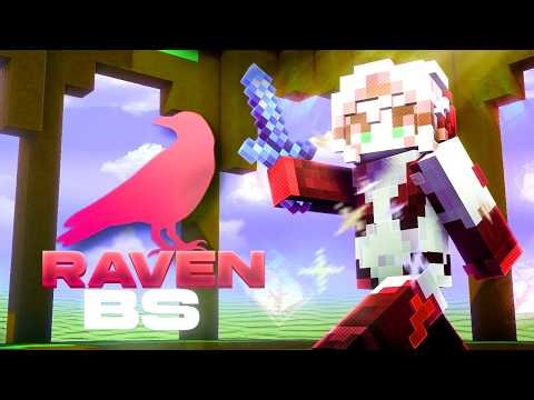 Raven BS V2 Client on Minecraft [1.8.9 - 1.21.11] - Best Free Hack Client in 2026 | Ghost Client