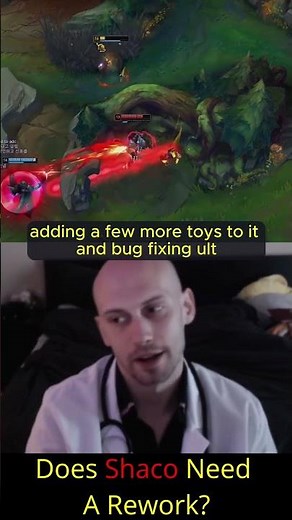 August - Does Shaco Need A Rework?